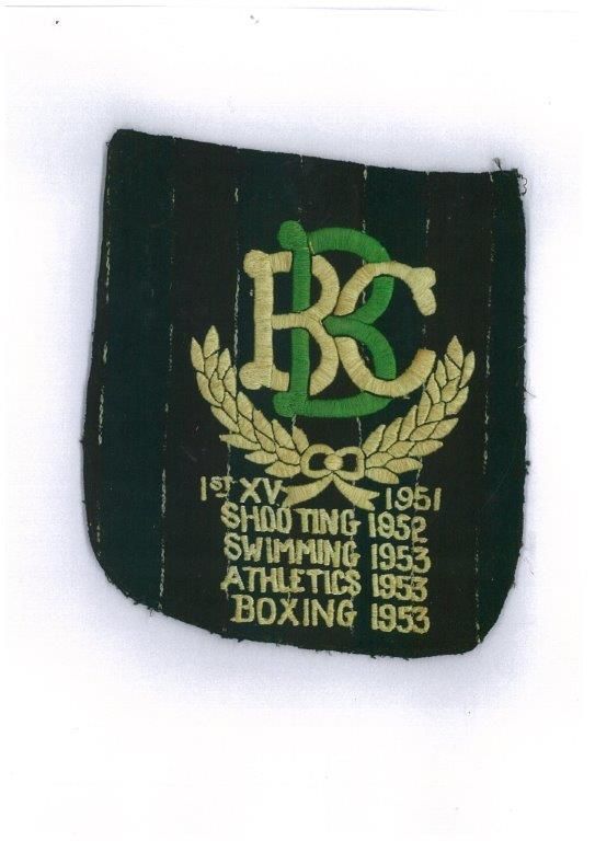 1950's Blazer Honour Pocket - Brisbane Boys' College