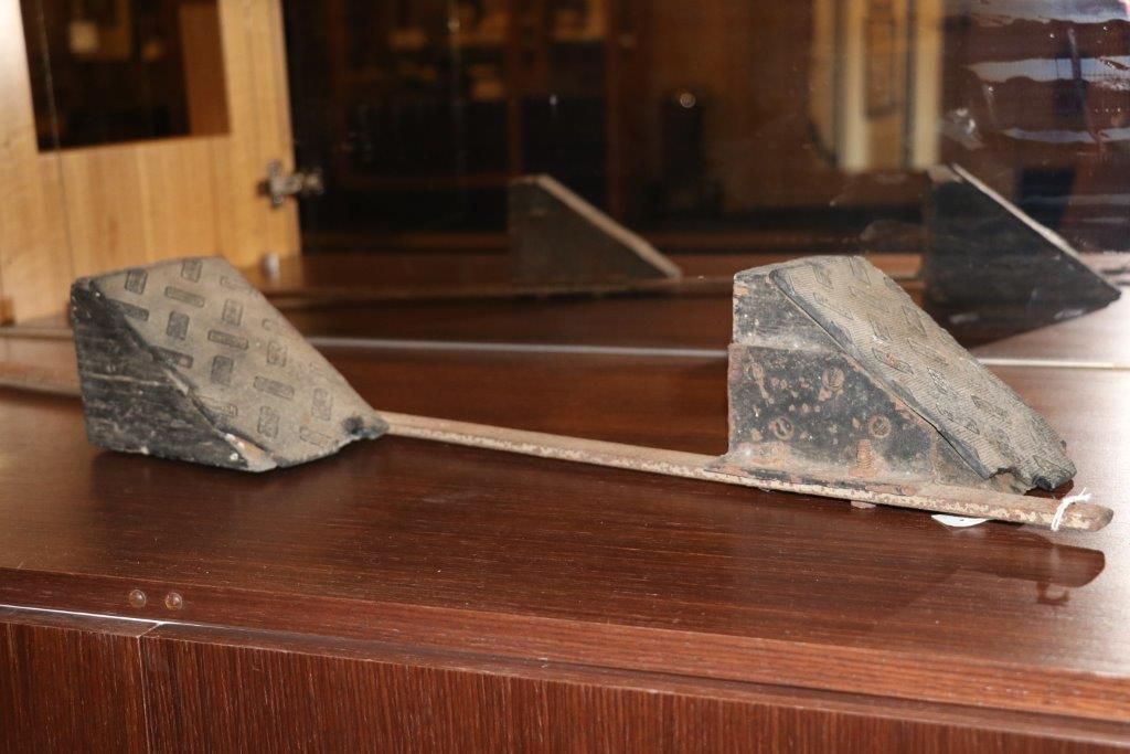 1962 Athletics Starting Blocks - Gregory Terrace