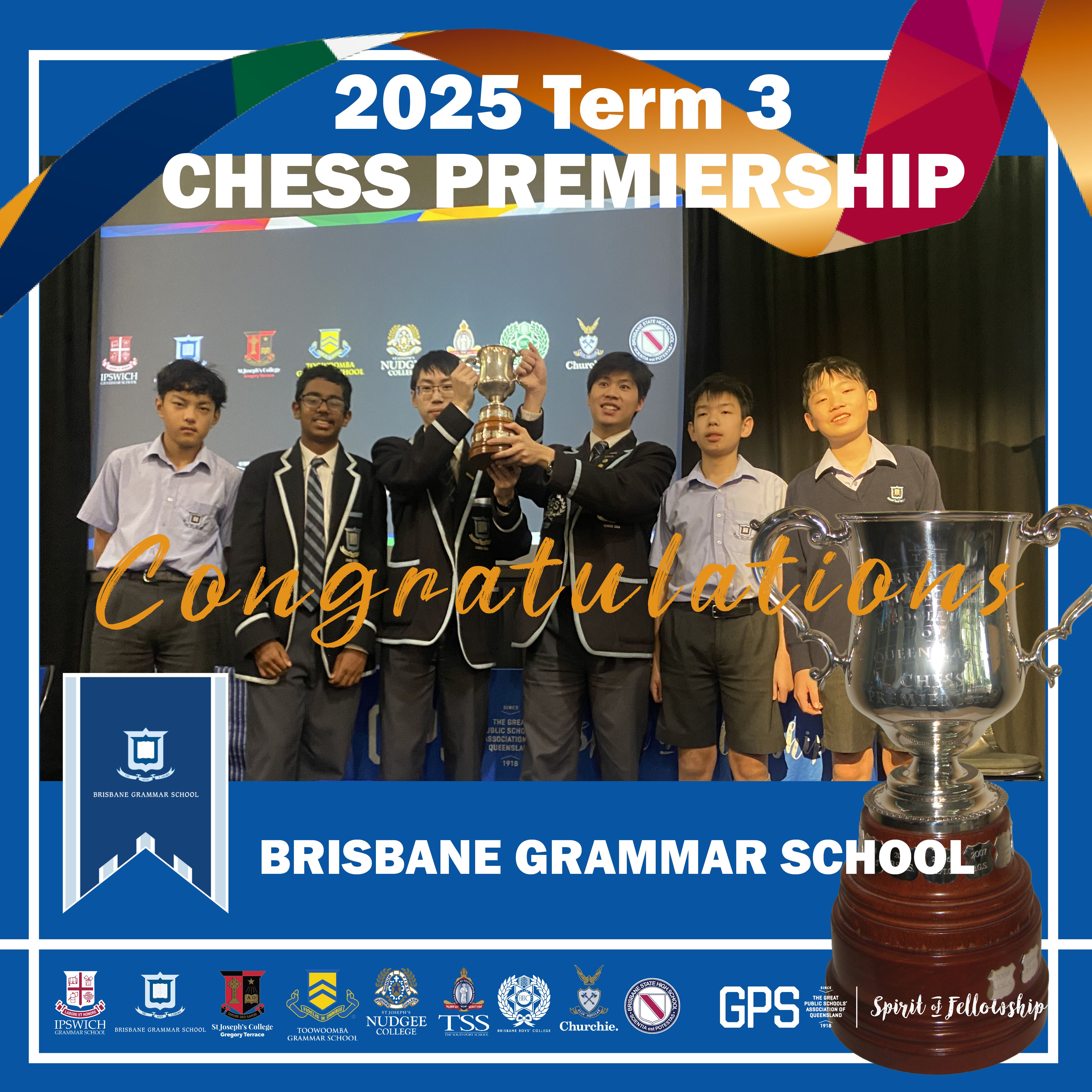 BGS Chess Premiers