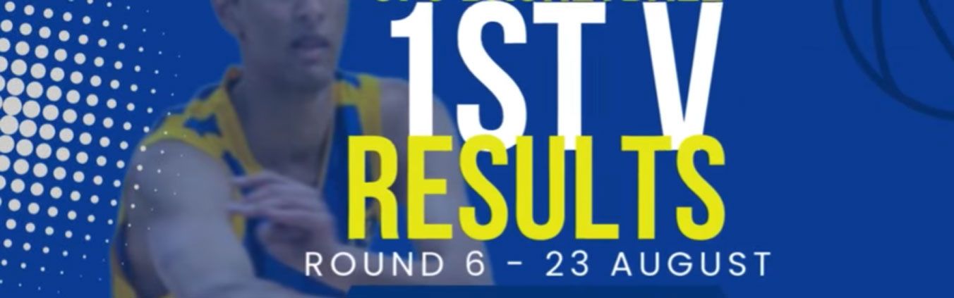 Basketball Round 6 Results