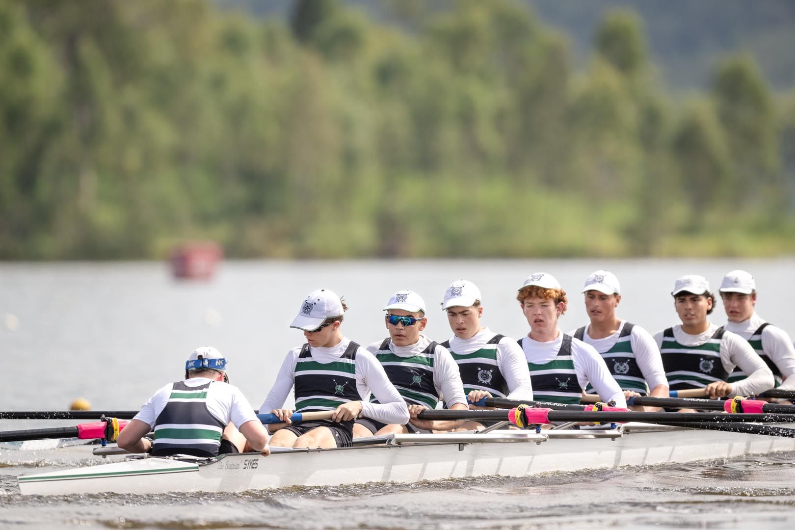 Rowing Regatta Parking