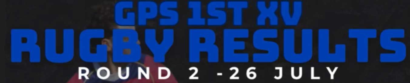 Rugby Round 2 Results