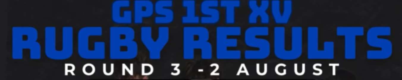 Rugby Round 3 Results