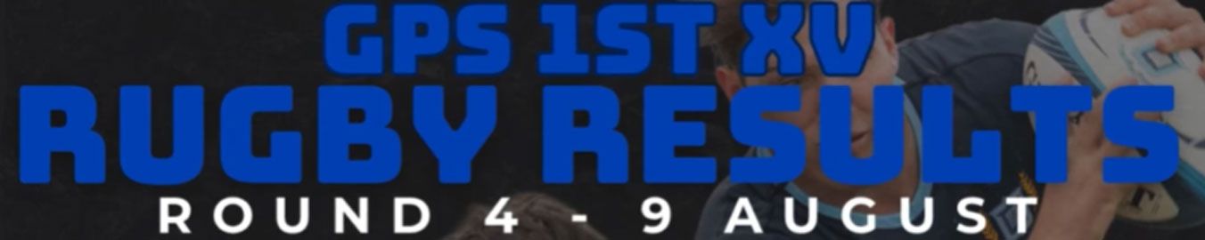 Rugby Round 4 Results