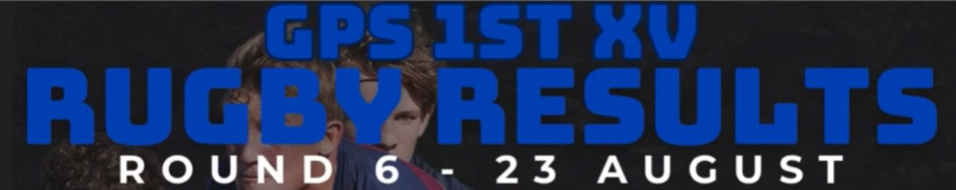 Rugby Round 6 Results