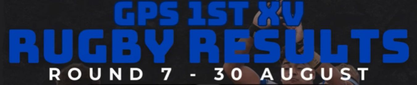 Rugby Round 7 Results