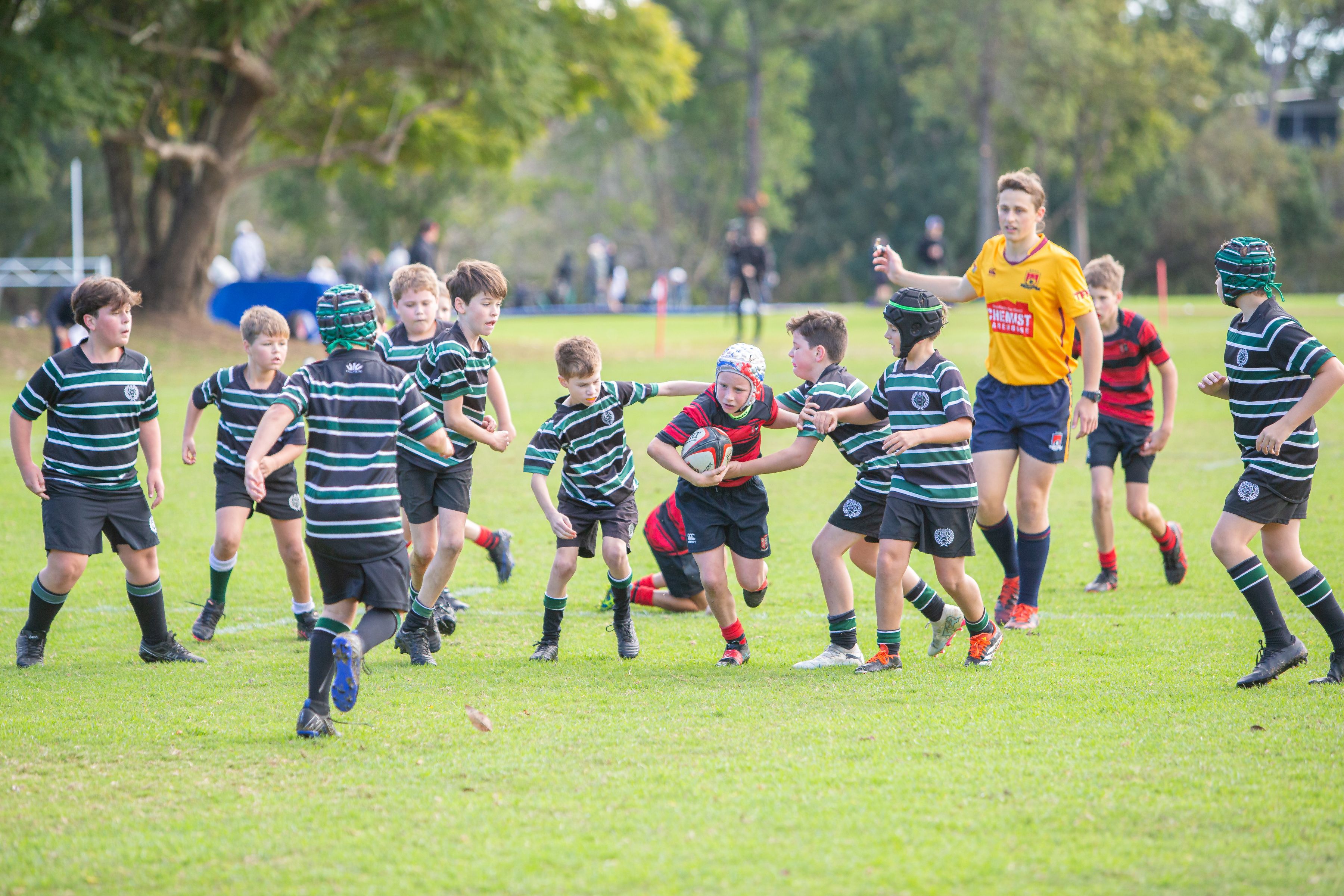 2026 U11 and U12 Rugby Competition Information