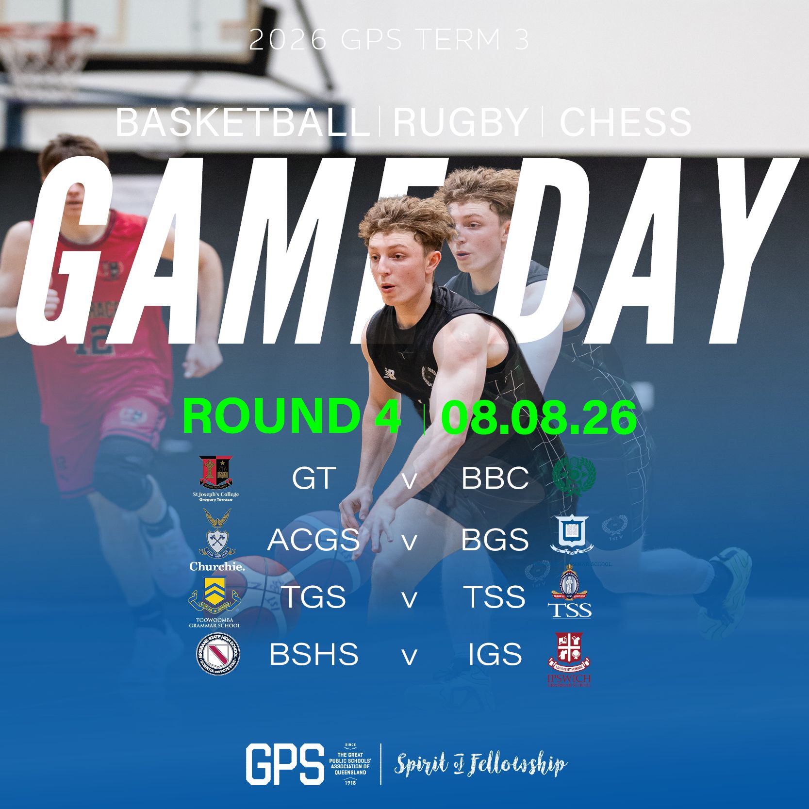 ROUND 4 FIXTURES
